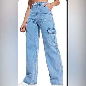 American Eagle Cargo Jeans